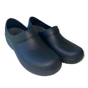 Crocs Women's Size 9 Neria Pro II Comfort Slip On Clogs 205384 Black Work Shoes